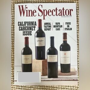 Wine Spectator Magazine -  California Cabernet issue